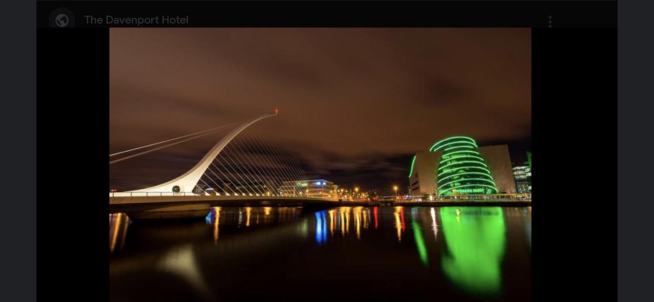 Modern Dublin City Centre Exteriér fotografie