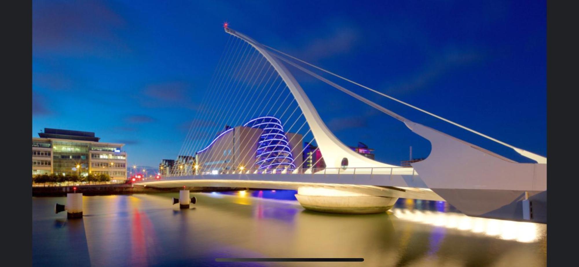 Modern Dublin City Centre Exteriér fotografie